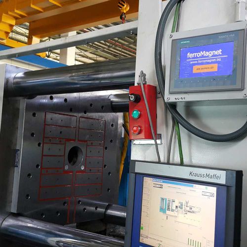 Système de changement de moule électromagnétique - FMT series - Femag Engineering Machinery Industry Ltd. - rapide