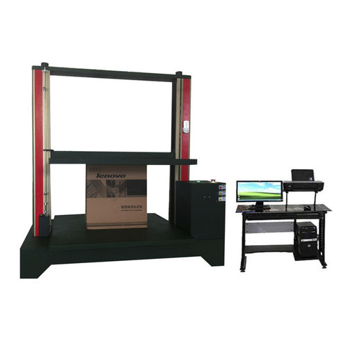 Machine d'essai de compression - LT-BZN01-SA/SB - Dongguan Lituo Testing Instruments Co. Ltd - contrôlée par ordinateur / de matériaux / pour boîte en carton