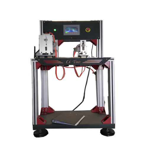 Machine d'essai de fatigue - LT-JC03 - Dongguan Lituo Testing Instruments Co. Ltd - contrôlée par PLC / pour porte / pour laboratoire