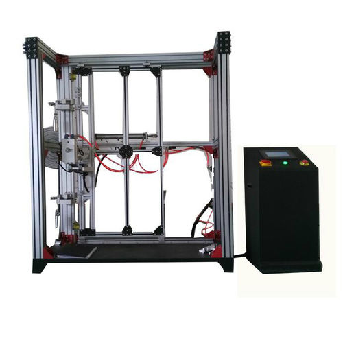 Machine d'essai de fatigue - LT-JC04 - Dongguan Lituo Testing Instruments Co. Ltd - de longevité / contrôlée par PLC / pour serrure de porte