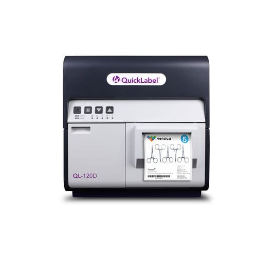 Imprimante d'étiquette à jet d'encre - QL-120D - AstroNova GmbH - de bureau / industrielle