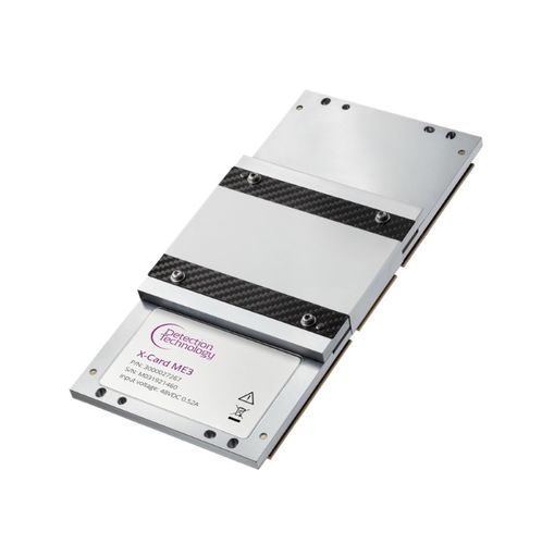 Détecteur de rayons X - X-card ME3 - Detection Technology - industriel / pour l'industrie alimentaire et de la boisson / de sécurité