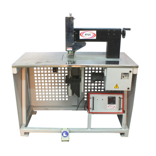 Scelleuse rotative - USM series   - Roop Ultrasonix Ltd - sacs en plastique / de tissus / de papier