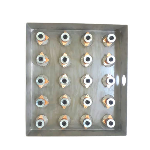 Transducteur à ultrasons à plaque - Roop Ultrasonix Ltd - à contact / à ultrasons / électronique