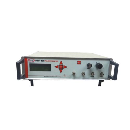 Pulseur-récepteur ultrasonique - MHF-400 - Roop Ultrasonix Ltd - industriel