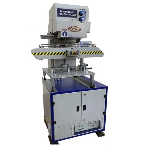 Machine de soudage à air chaud - Roop Ultrasonix Ltd - à ultrasons / thermique / à impulsion