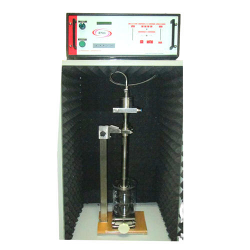 Centrifugeuse de laboratoire - Sonic Lab - Roop Ultrasonix Ltd - de process / de table / verticale
