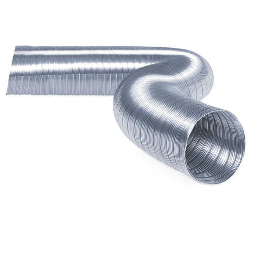 Gaine de ventilation flexible - FLEX series - BRINNER - spiralée / circulaire / en aluminium