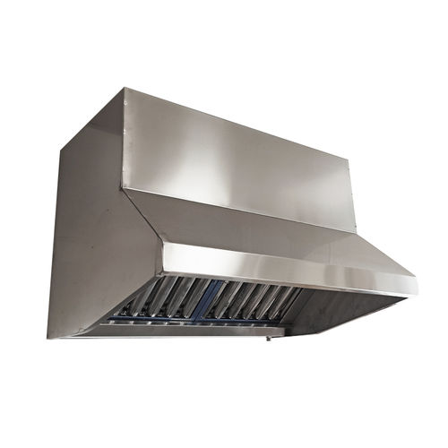 Hotte de cuisine industrielle - CC | CC ECO - BRINNER - en inox
