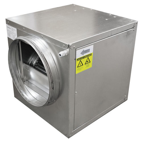 Caisson de ventilation basse pression - FUTURFAN® - BRINNER - insonorisé / avec filtration intégrée