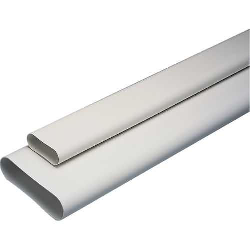 Gaine de ventilation en plastique - BRINNER - rigide / ovale / rectangulaire