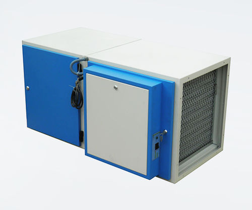 Filtre électrostatique - BRINNER - à air / à charbon actif / industriel