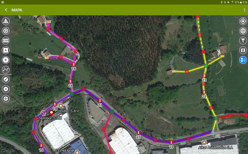 Logiciel de transfert de données - GridGIS Map Creator - High Sense Solutions Inc. - de réseau / Bluetooth