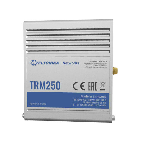Modem industriel - TRM250 - Teltonika Networks - cellulaire / réseau / NB-IoT