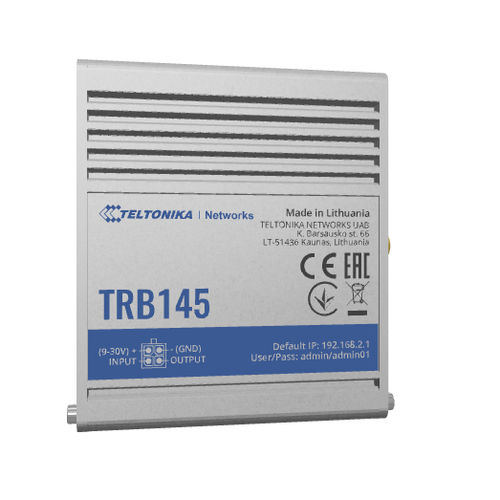 Passerelle de communication - TRB145 - Teltonika Networks - industrielle / IoT / TCP