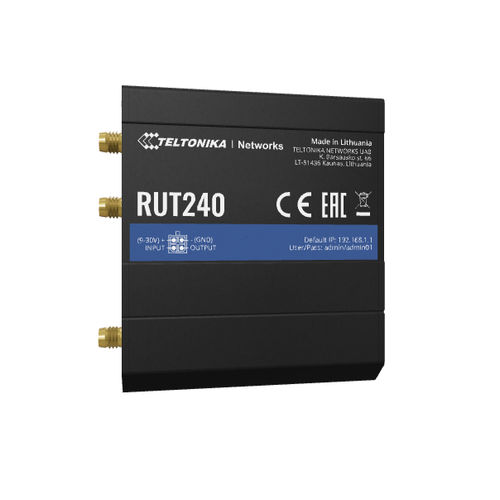 Routeur cellulaire - RUT240 - Teltonika Networks - point d'accès sans fil / Ethernet / WAN