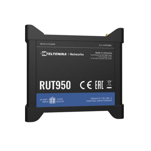 Routeur cellulaire - RUT950 - Teltonika Networks - de données / sans fil / point d'accès sans fil