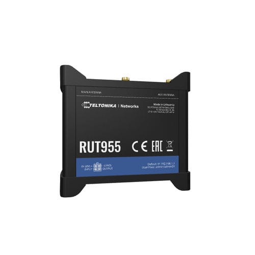 Routeur cellulaire - RUT955 - Teltonika Networks - de communication / WAN / Ethernet