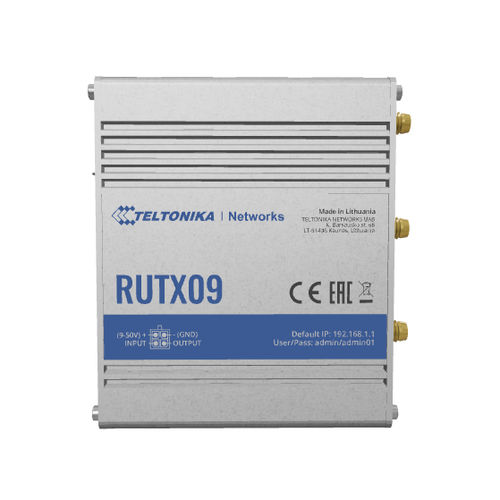 Routeur cellulaire - RUTX09 - Teltonika Networks - de données / WAN / 4G LTE