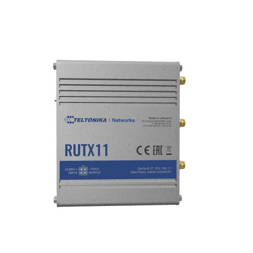 Routeur cellulaire - RUTX11 - Teltonika Networks - de données / Ethernet / WAN
