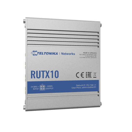 Routeur USB - RUTX10 - Teltonika Networks - de données / Ethernet / sans fil