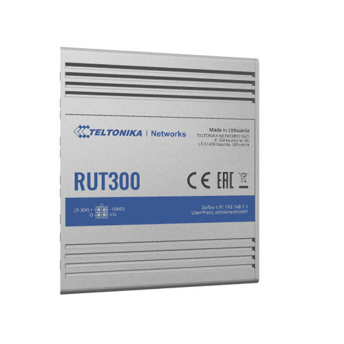 Routeur Ethernet - RUT300 - Teltonika Networks - de données / internet / PoE