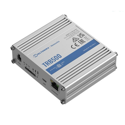 Passerelle de communication - TRB500 - Teltonika Networks - industrielle / de sécurité / Ethernet