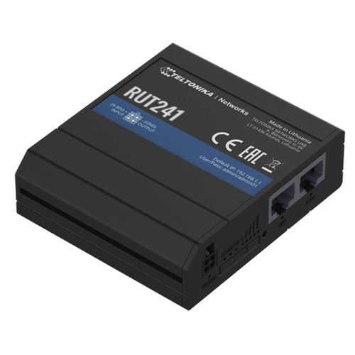 Routeur cellulaire - RUT241 - Teltonika Networks - point d'accès sans fil / Ethernet / réseau