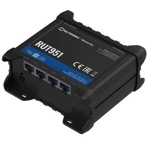 Routeur cellulaire - RUT951 - Teltonika Networks - point d'accès sans fil / Ethernet / réseau
