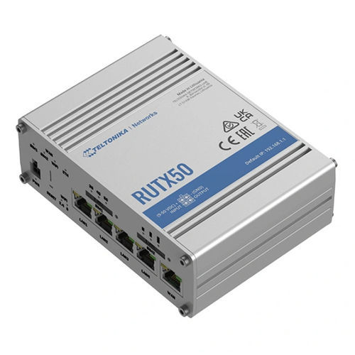 Routeur cellulaire - RUTX50 - Teltonika Networks - de données / réseau / 4G