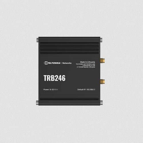 Passerelle de communication - TRB246 - Teltonika Networks - industrielle / IoT / WAN
