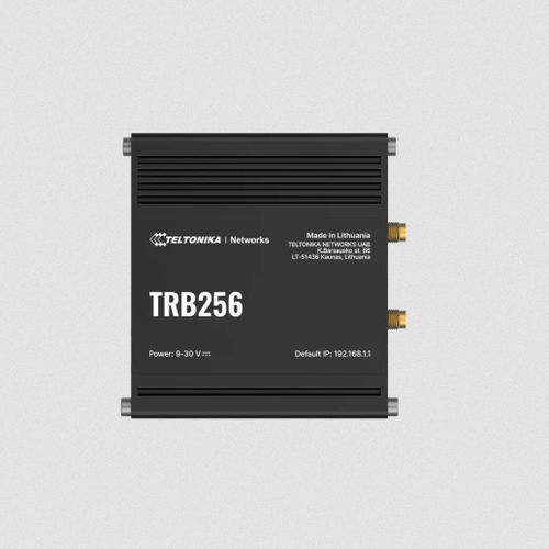 Passerelle industrielle - TRB256 - Teltonika Networks - NB-IoT / WAN / Ethernet