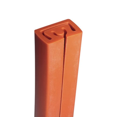 Profilé en caoutchouc silicone - PROSILICONES 64 - en silicone / rainuré / tubulaire