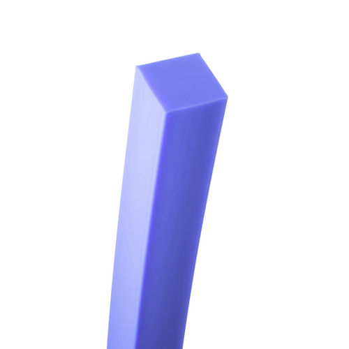 Profilé en caoutchouc silicone - PROSILICONES 64 - rectangulaire / pour salle blanche