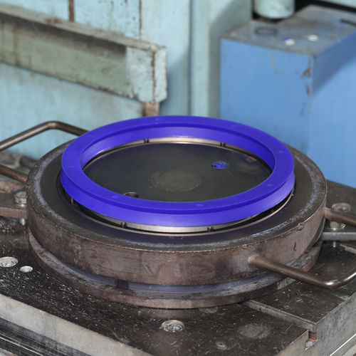 Moulage par compression silicone - PROSILICONES 64 - ISO 9001 / pour l'aérospatiale / pour l'agroalimentaire