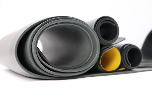 Feuille en caoutchouc en EPDM - PROSILICONES 64