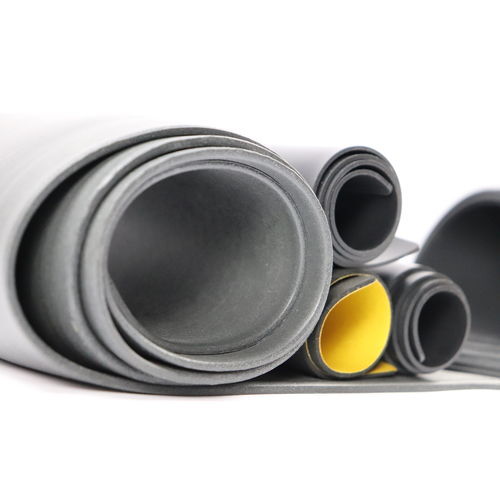 Feuille en caoutchouc en EPDM - PROSILICONES 64 - étanche / résistant à la poussière / pour application technique