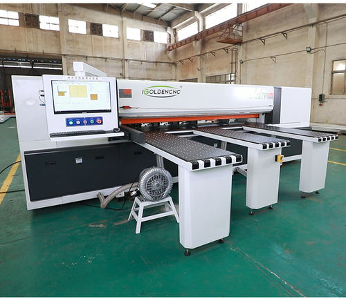 Machine de découpe à lame dentée - IG-E27 /E27G - igoldencnc - pour aluminium / pour PVC / pour Acryl