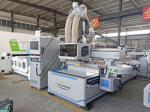 Machine de découpe de marquage - iGW-1325 - igoldencnc - à lame / pour bois / pour porte
