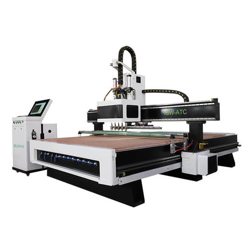 Détoureuse CNC - iGW-ATC - igoldencnc - automatique / multibroche / de caoutchouc