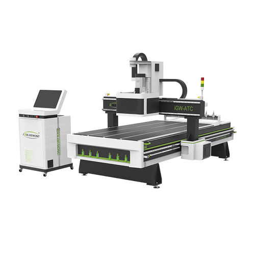 Détoureuse avec changeur automatique d'outils - iGW-ATC-1325 - igoldencnc - CNC / automatique / Z