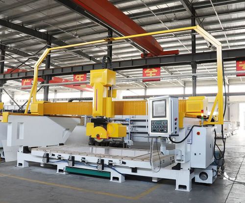 Machine de découpe CNC - iGS-B-3320 - igoldencnc - à lame / pour marbre / pour granit