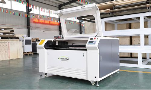 Machine de découpe multifonction - iGR-L (C) - igoldencnc - laser CO2 / à couteau / pour bois