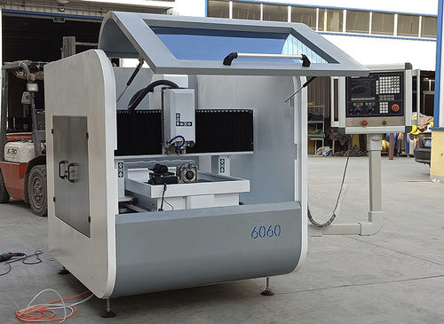 Détoureuse CNC - 6090 - igoldencnc - automatique / à bois / avec changeur automatique d'outils