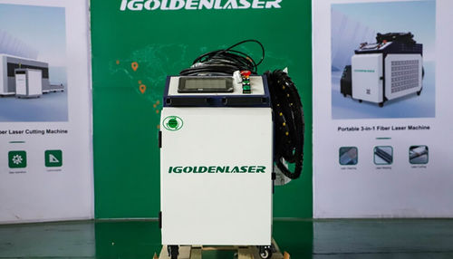 Machine de nettoyage laser à fibre - iGCL-HC(S) - igoldencnc - automatique / de dérouillage / portable