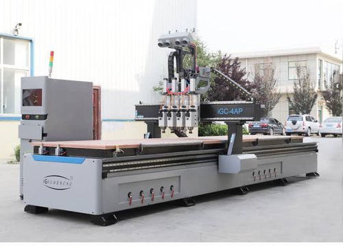 Machine de découpe laser - iGC-4AP-1325 - igoldencnc - pour aluminium / pour cuivre / pour PVC