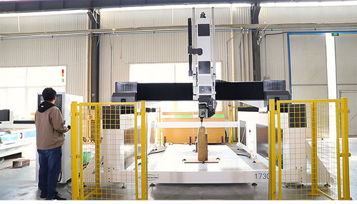 Détoureuse CNC - 1730 - igoldencnc - 5 axes / à une broche / pour bois