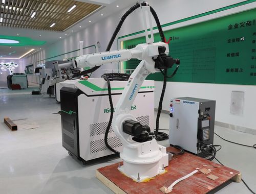 Machine de nettoyage robotisée - iGCL-RC series - igoldencnc - laser / automatique / industrielle