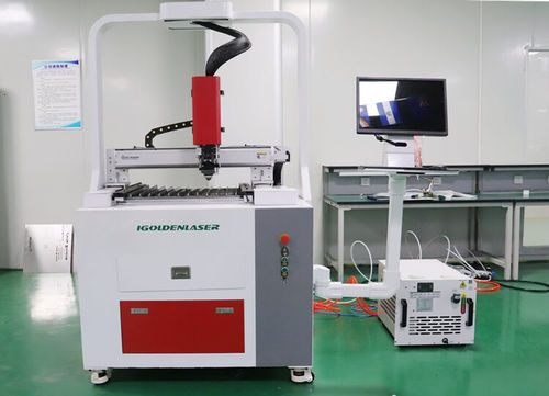 Machine de découpe laser à fibre -  iGR-S - igoldencnc - pour aluminium / pour acier inoxydable / pour cuivre