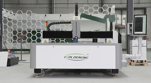 Machine de découpe laser à fibre - iGR-FT 3015 - igoldencnc - pour acier au carbone / pour cuivre / de panneaux